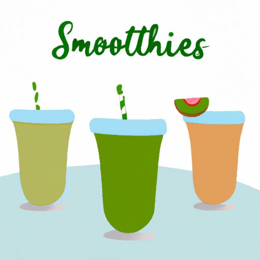 Smoothie Recipes That Can Aid in Weight Loss and Taste Great