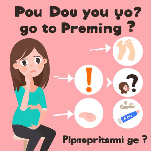 What to do if you think you may have become pregnant