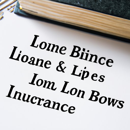 The Pros and Cons of Borrowing from Your Life Insurance Policy