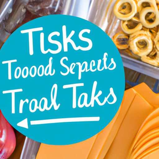 Traveling with Food: Tips and Tricks for Getting Your Snacks Through TSA