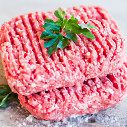 II. The Pros and Cons of Cooking Frozen Ground Beef: A Comprehensive Guide