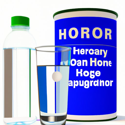 II. The Truth about Drinking Hydrogen Peroxide: Separating Fact from Fiction