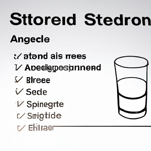 The Recommended Guidelines for Using Steroids While Drinking Alcohol