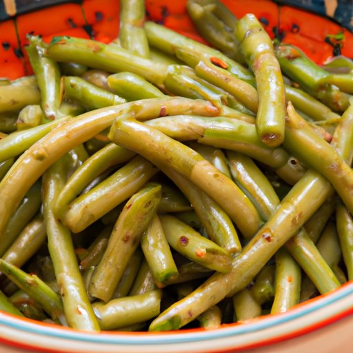 IV. Delicious Raw Green Bean Salad Recipes