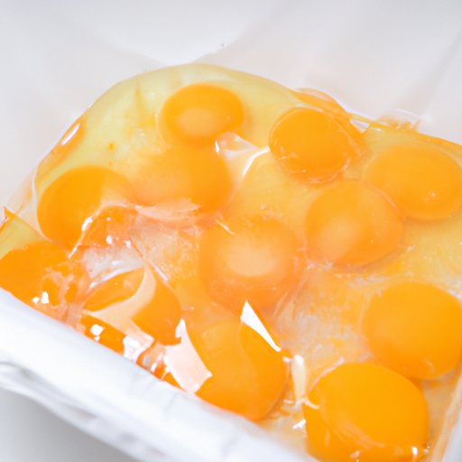 VIII. Practical Solutions to Freeze Egg Yolks and Whites