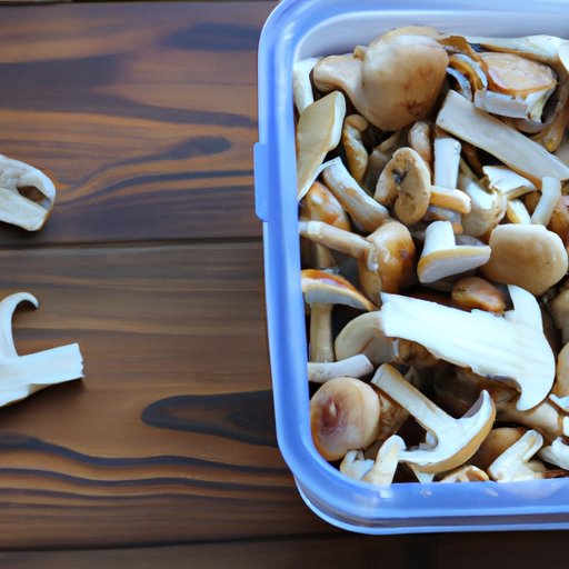  Preparing Mushrooms for Freezing 