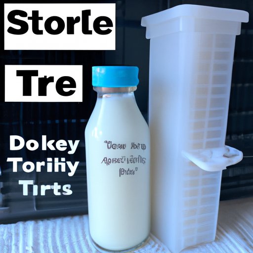 Milk Storage 101: Tips and Tricks for Freezing Your Daily Dose