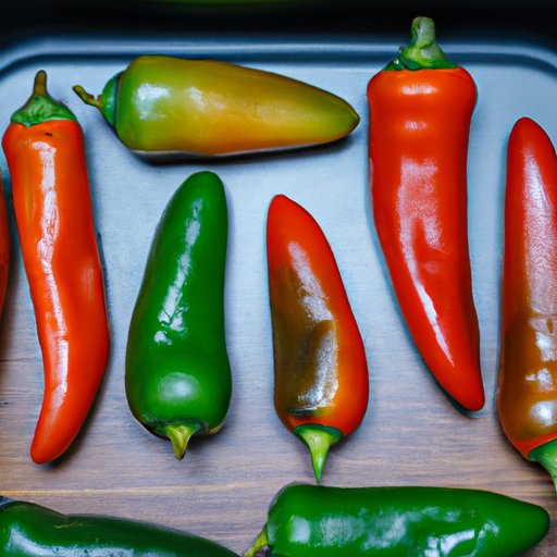 IV. 5 Simple Steps to Freeze Peppers Perfectly