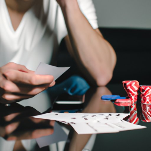 Interview With a Young Person With Gambling Addiction