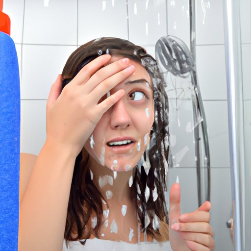 How to Properly Clean and Protect Your Contacts Before Showering