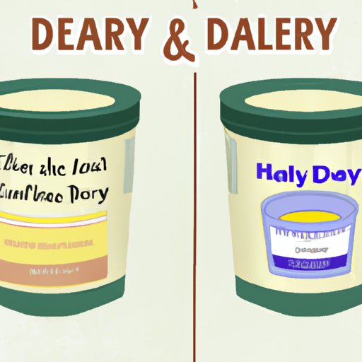 Navigating the Dairy Aisle: Choosing Between Half and Half and Heavy Cream and How to Use Them in Cooking