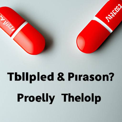 The Pros and Cons of Combining Ibuprofen and Tylenol: Making an Informed Decision for Your Health