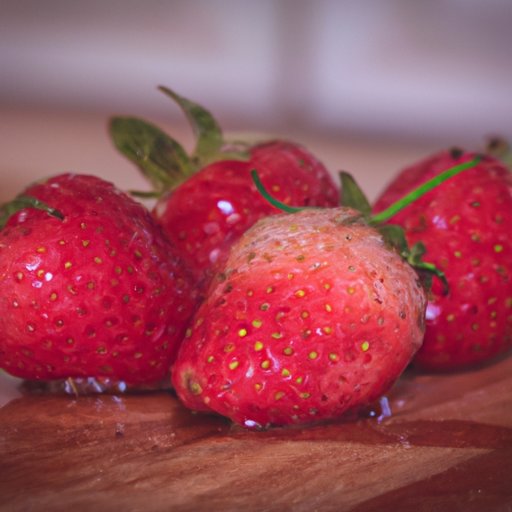 III. Strawberries: The Delicious Way to Get Your Daily Vitamin C