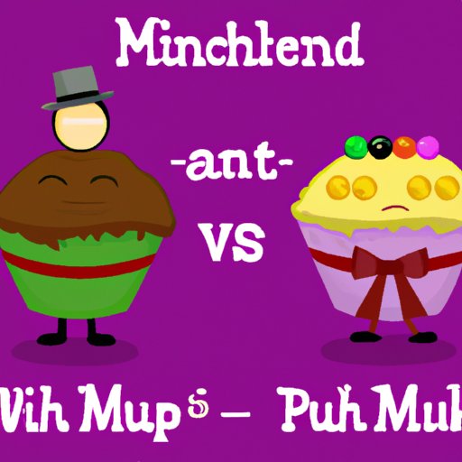 Muffin Man Vs Cupcake Queen: The Ultimate Battle Between Classic Desserts