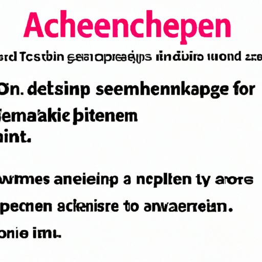 II. Exploring the Link Between Acetaminophen and Drowsiness