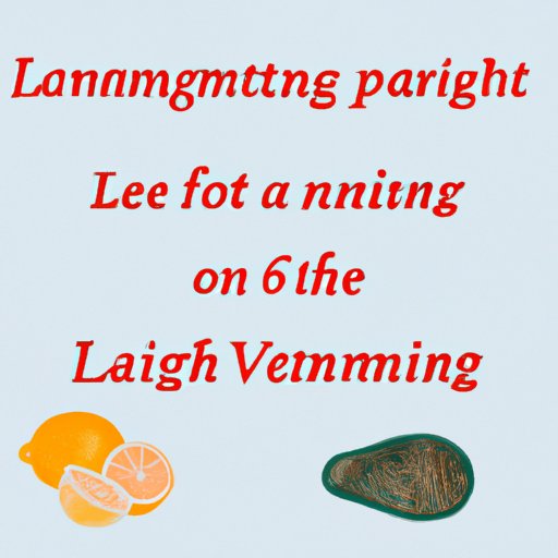 VIII. Living a Healthy Lifestyle While Managing Lamotrigine