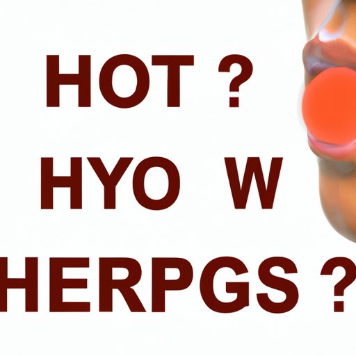 Herpes Transmission: What to Know Before Engaging in Sexual Activity