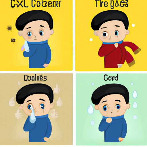 Different Stages of a Cold