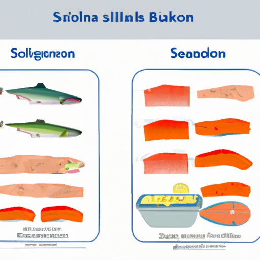 Section 7: A Comparison of Different Types of Salmon to Bake