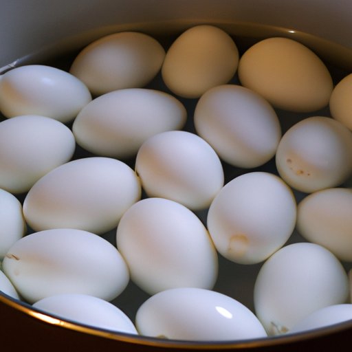 Boiling Eggs without Overcooking Them: A Simple Yet Effective Recipe