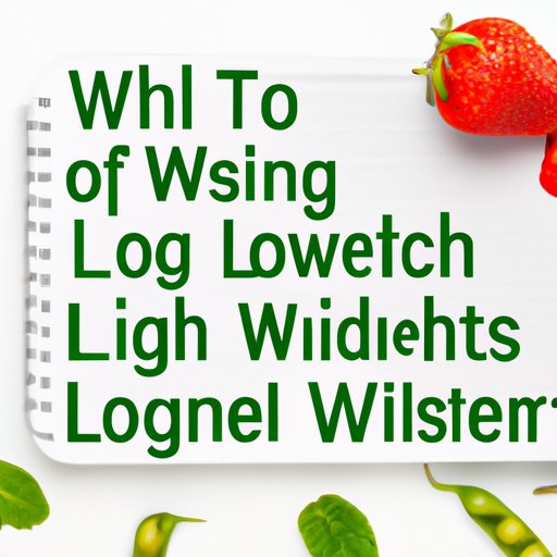 VII. Lose Weight Without Starving: The Importance of Balanced Caloric Intake