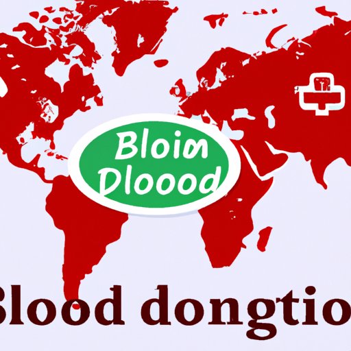 Highlighting the Impact of Blood Donation on Worldwide Health