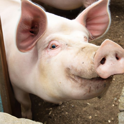 The Scoop on Pigs: Understanding Their Average Weight