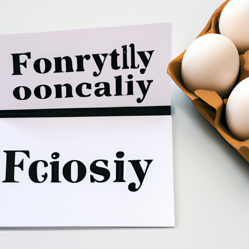 Fertility for Your Wallet: Pros and Cons of Donating Eggs for Compensation