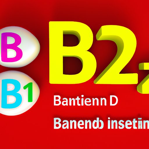 Vitamin B12 and the Effect on Energy Levels