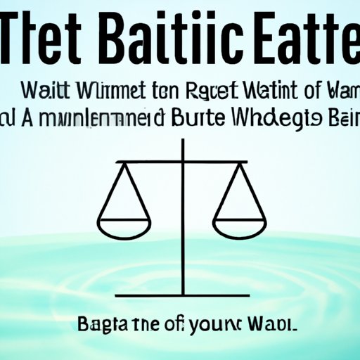 Balancing Act: How to Calculate the Right Amount of Water for Your Body