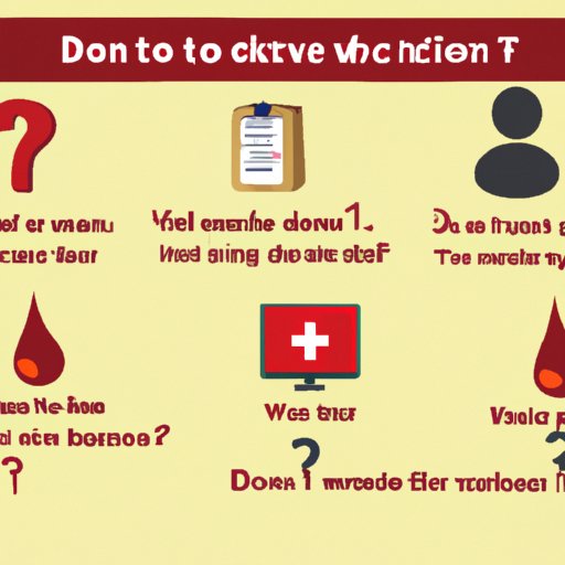 VI. Frequently Asked Questions About Blood Donation