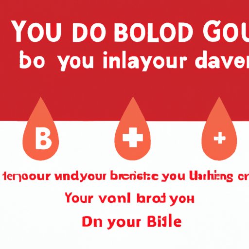 IV. Maximizing Your Blood Donation Potential