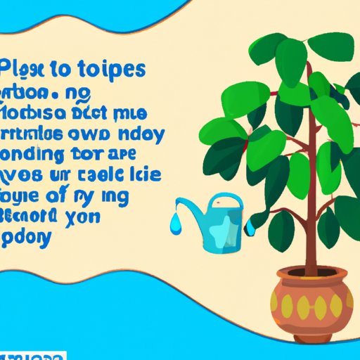  VII. Tips for Maintaining a Consistent Watering Schedule for Your Money Tree