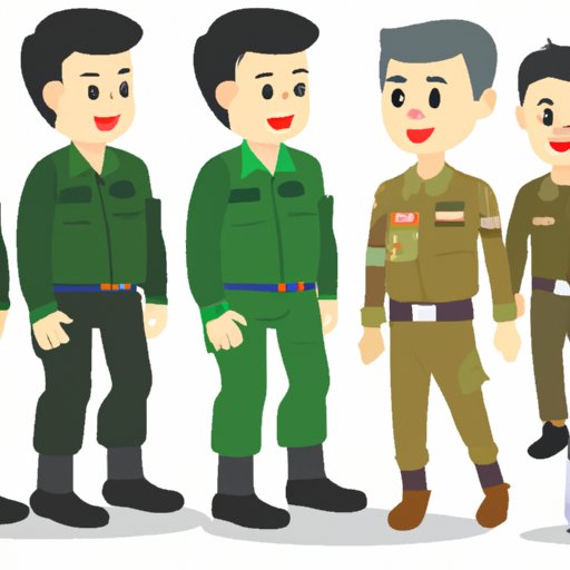 Meet the Soldiers Who Joined the Army at Different Ages