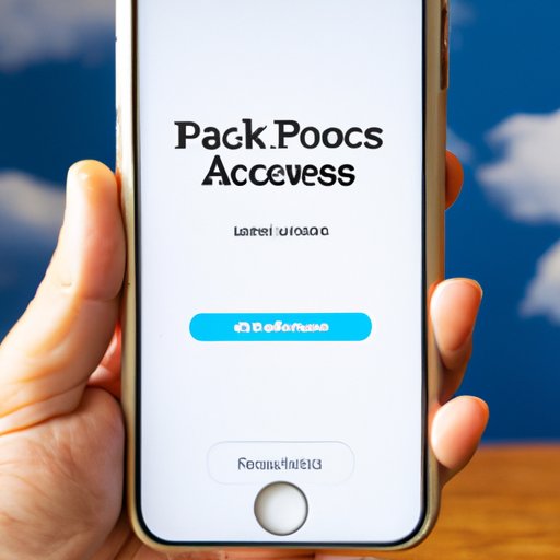 How to Access Your iCloud Photos on iPhone or iPad