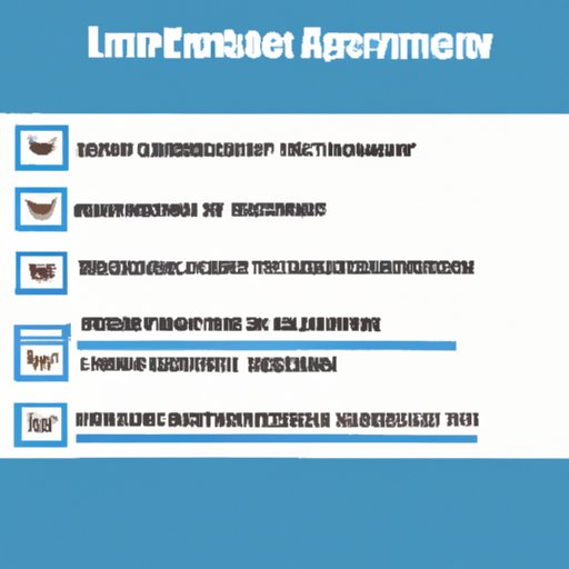 An Infographic on Unemployment Benefits Application Process