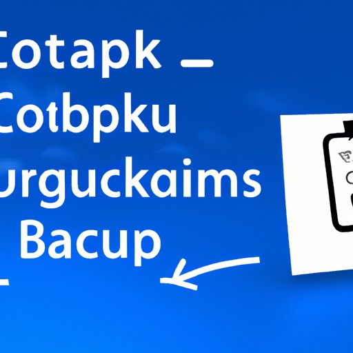 Troubleshooting Common Cloud Backup Issues