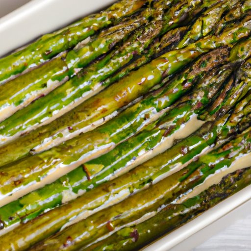 Baked Asparagus for Entertaining: Impress Your Guests with This Easy Dish