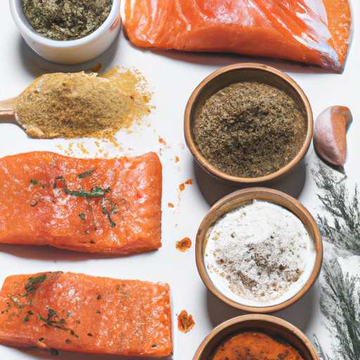 III. Top 5 seasoning combinations for baked salmon