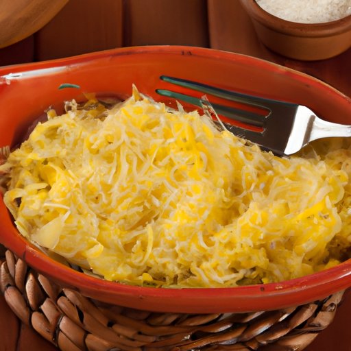  Spaghetti Squash as a Healthy Alternative to Pasta 