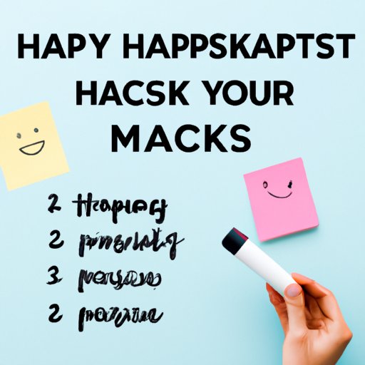 Happiness Hacks: Quick and Easy Ways to Boost Your Mood