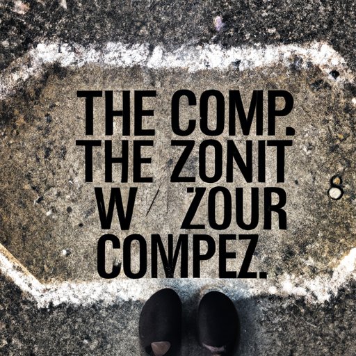 V. Step Out of Your Comfort Zone