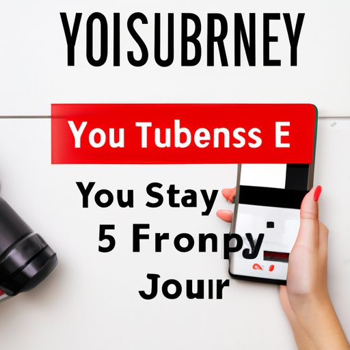 5 Steps to Start Your YouTube Journey