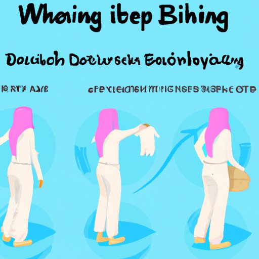 III. The Benefits of Bleaching White Clothes and How to Do It Properly