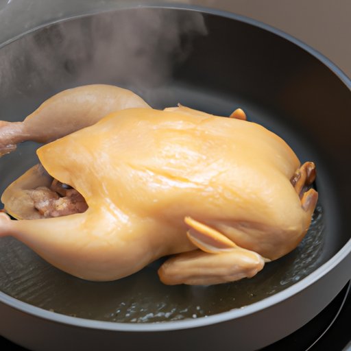 Beyond Boiling: Alternatives to Boiling Chicken for Different Results