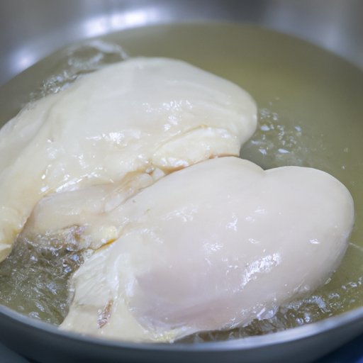 The Foolproof Guide to Boiling Moist and Tender Chicken Breasts