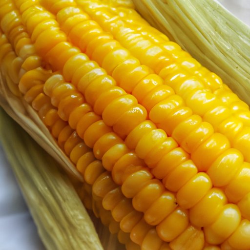 Health Benefits of Boiled Corn