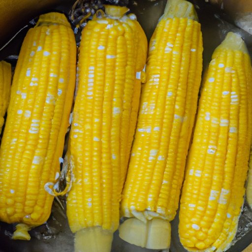 Different Ways to Season Boiled Corn