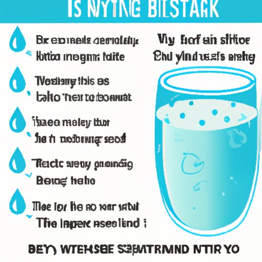 Benefits of staying hydrated and tips for drinking enough water