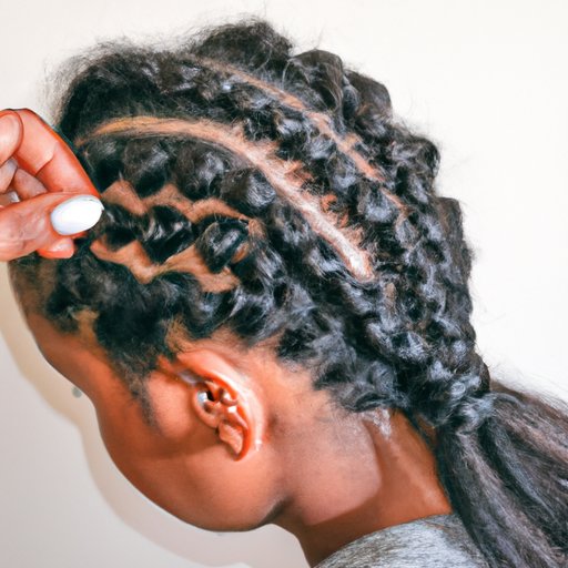 IV. Braiding Tips for Natural Hair